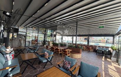 İNCEKTE PRESTİJLİ KONUMDA DEVREN KİRALIK CAFE RESTORAN