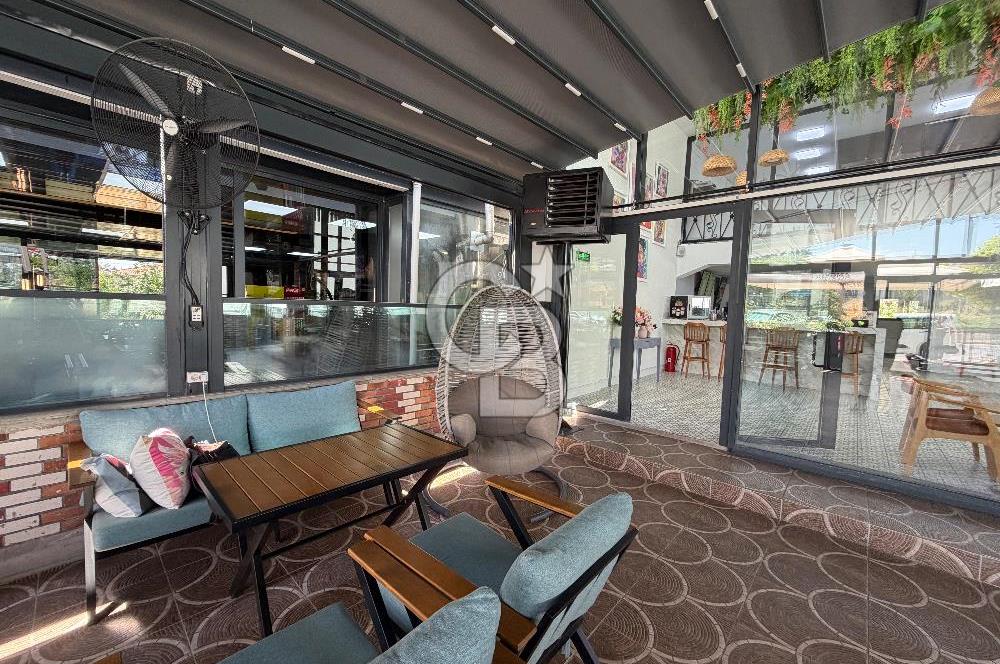 İNCEKTE PRESTİJLİ KONUMDA DEVREN KİRALIK CAFE RESTORAN