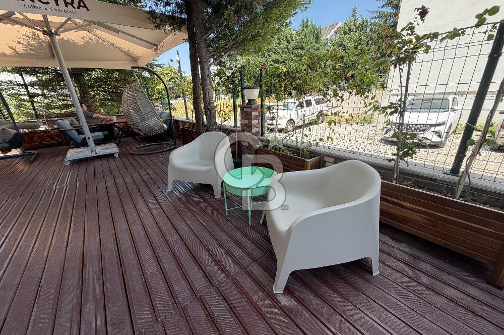 İNCEKTE PRESTİJLİ KONUMDA DEVREN KİRALIK CAFE RESTORAN