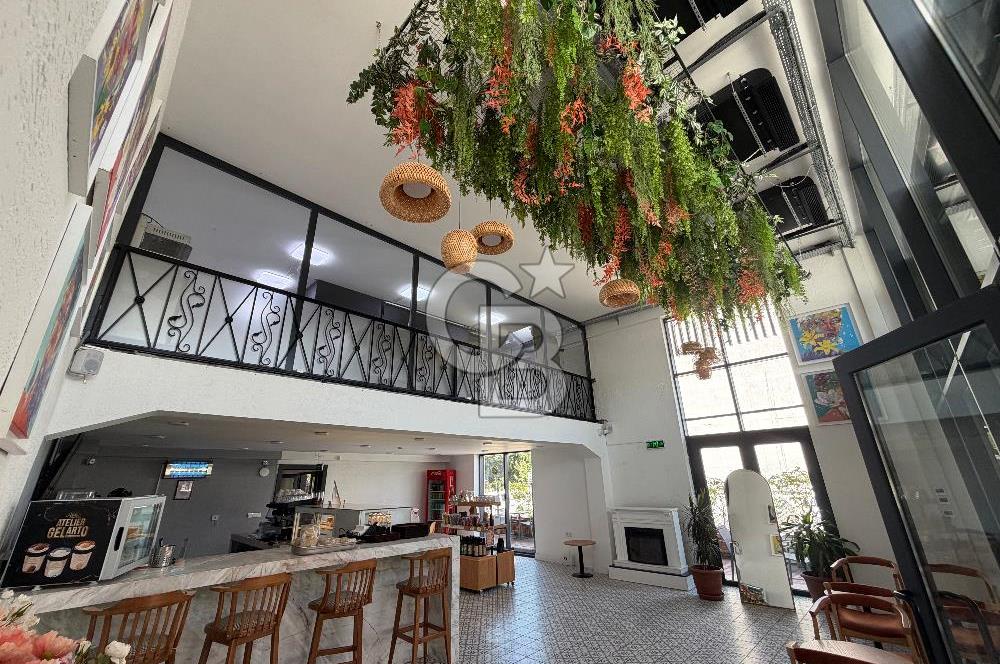İNCEKTE PRESTİJLİ KONUMDA DEVREN KİRALIK CAFE RESTORAN