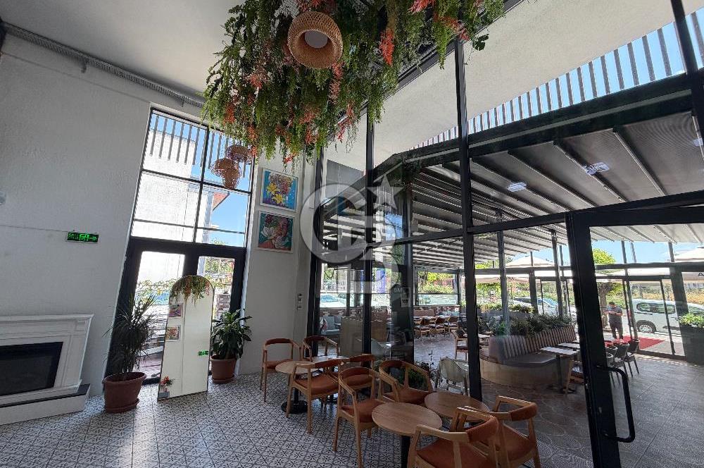 İNCEKTE PRESTİJLİ KONUMDA DEVREN KİRALIK CAFE RESTORAN
