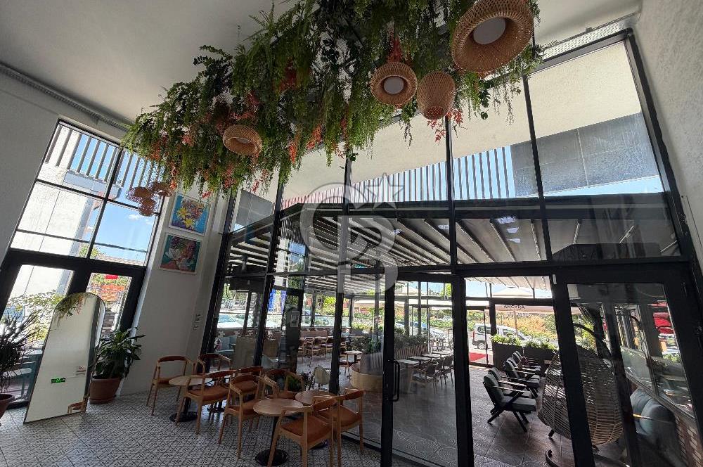İNCEKTE PRESTİJLİ KONUMDA DEVREN KİRALIK CAFE RESTORAN