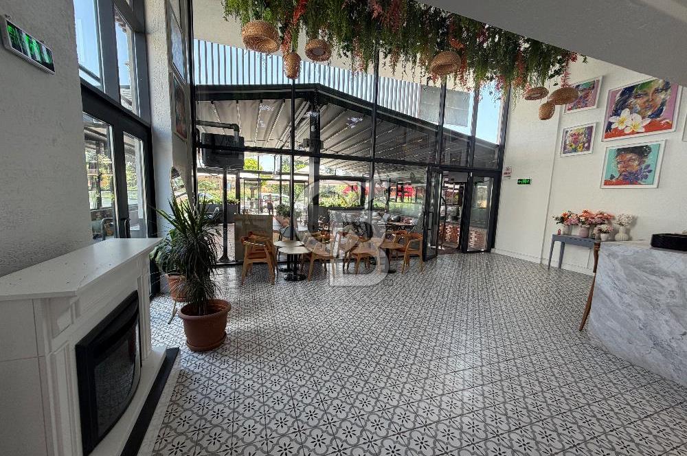 İNCEKTE PRESTİJLİ KONUMDA DEVREN KİRALIK CAFE RESTORAN