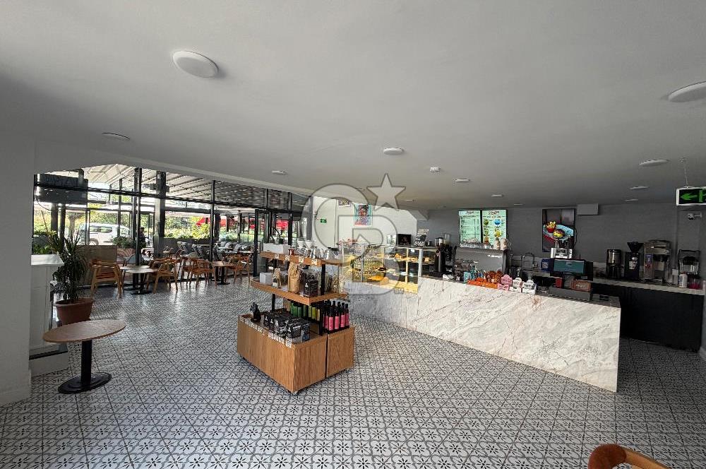İNCEKTE PRESTİJLİ KONUMDA DEVREN KİRALIK CAFE RESTORAN