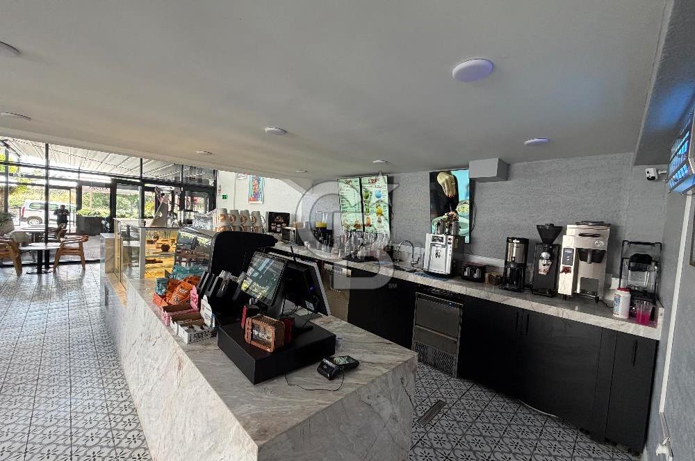 İNCEKTE PRESTİJLİ KONUMDA DEVREN KİRALIK CAFE RESTORAN