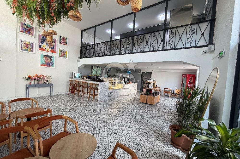 İNCEKTE PRESTİJLİ KONUMDA DEVREN KİRALIK CAFE RESTORAN