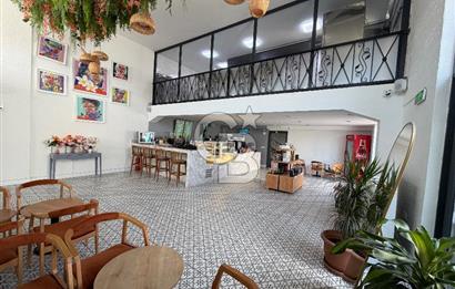 İNCEKTE PRESTİJLİ KONUMDA DEVREN KİRALIK CAFE RESTORAN