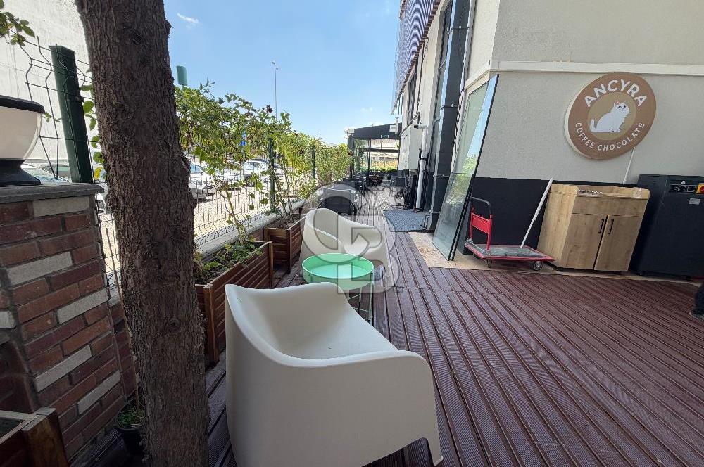 İNCEKTE PRESTİJLİ KONUMDA DEVREN KİRALIK CAFE RESTORAN
