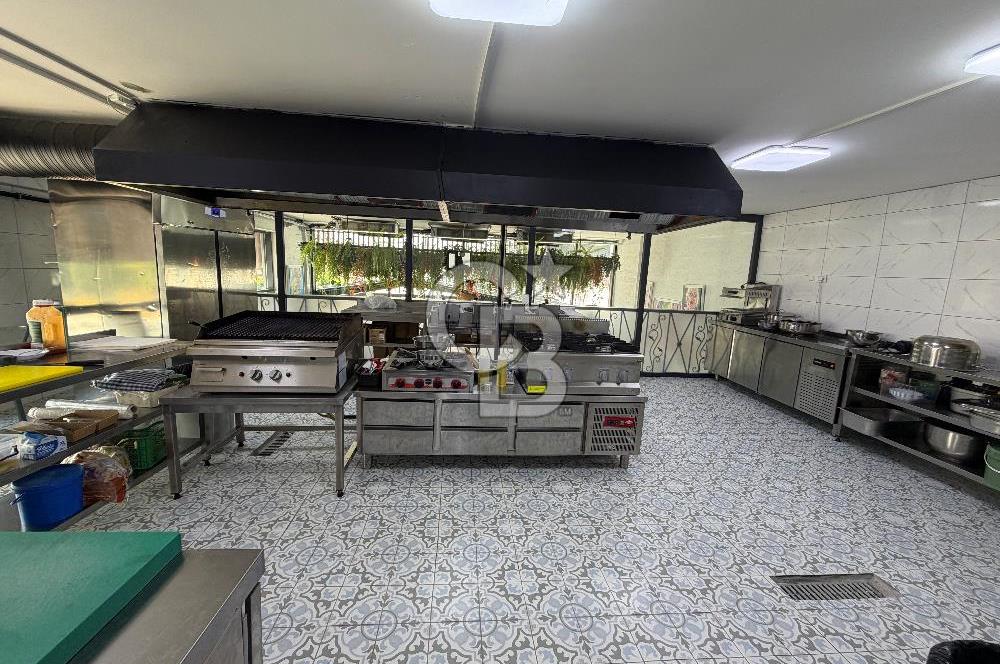 İNCEKTE PRESTİJLİ KONUMDA DEVREN KİRALIK CAFE RESTORAN