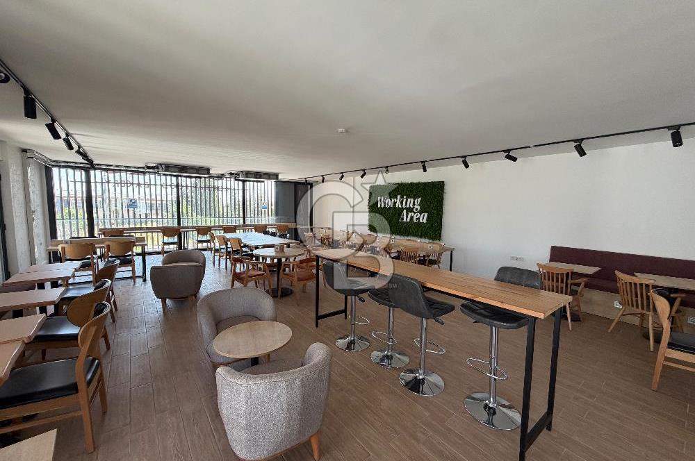 İNCEKTE PRESTİJLİ KONUMDA DEVREN KİRALIK CAFE RESTORAN
