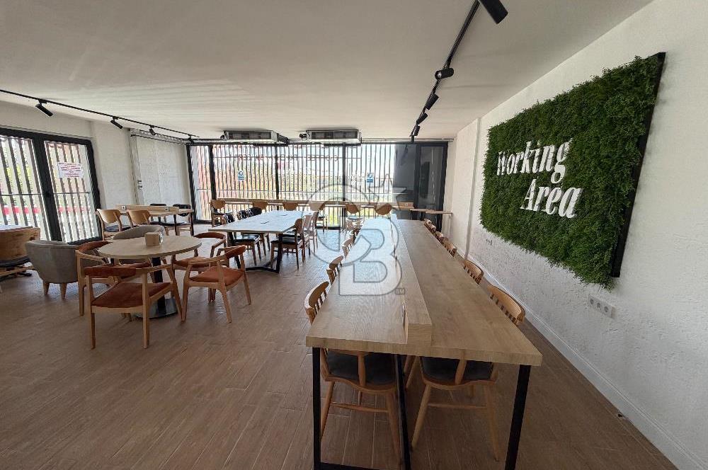 İNCEKTE PRESTİJLİ KONUMDA DEVREN KİRALIK CAFE RESTORAN