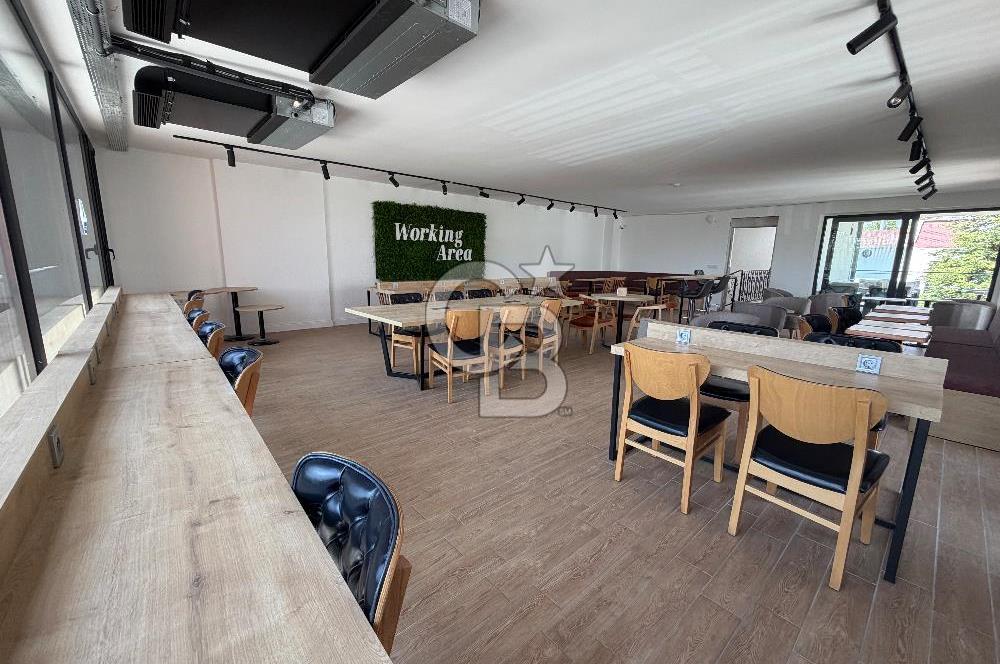 İNCEKTE PRESTİJLİ KONUMDA DEVREN KİRALIK CAFE RESTORAN