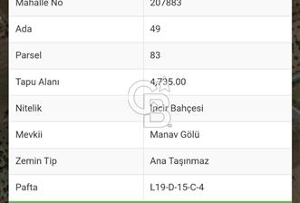 Tire Toki Mahallesi nde Gerçek Yatırım Satılık Tarla - 1 - 365873