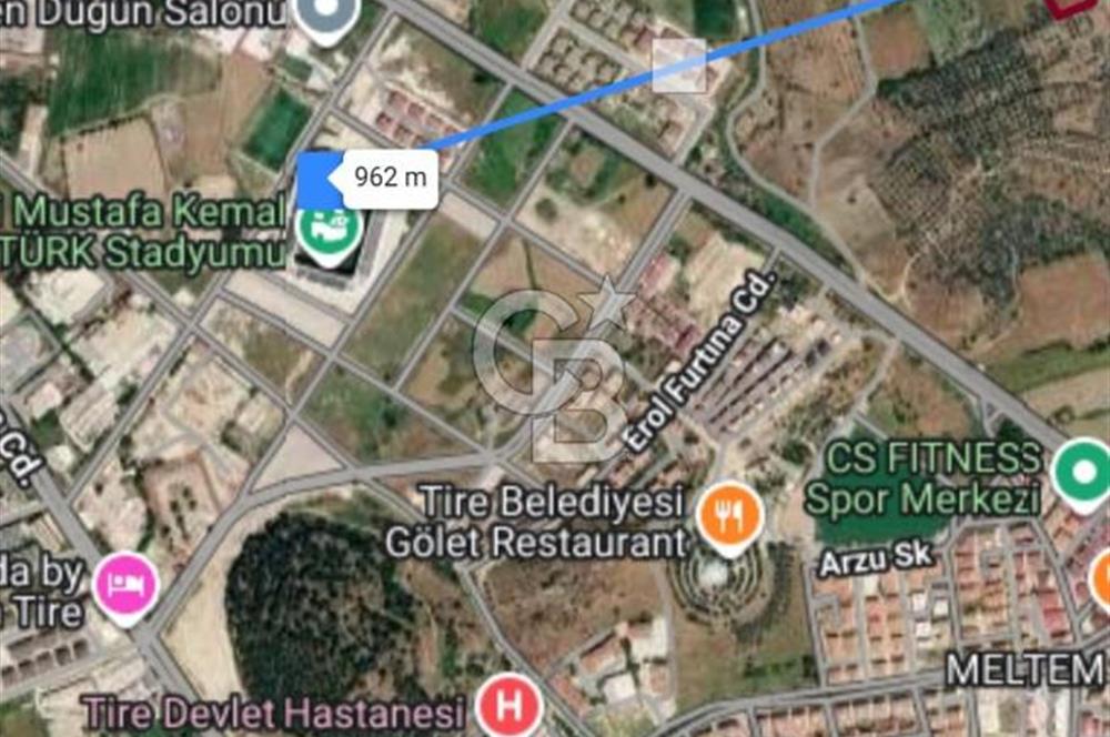 Tire Toki Mahallesi nde Gerçek Yatırım Satılık Tarla