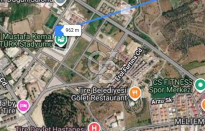 Tire Toki Mahallesi nde Gerçek Yatırım Satılık Tarla