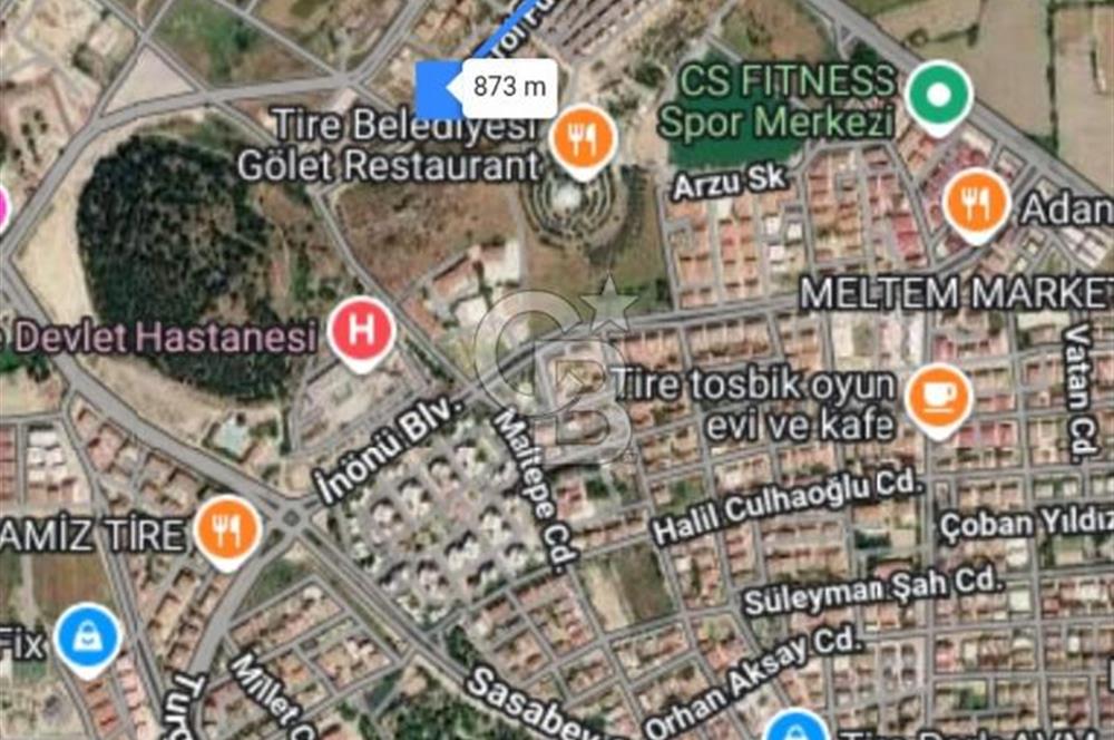 Tire Toki Mahallesi nde Gerçek Yatırım Satılık Tarla