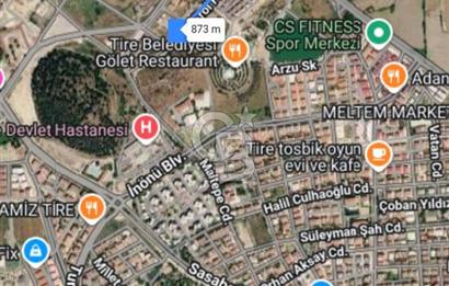 Tire Toki Mahallesi nde Gerçek Yatırım Satılık Tarla