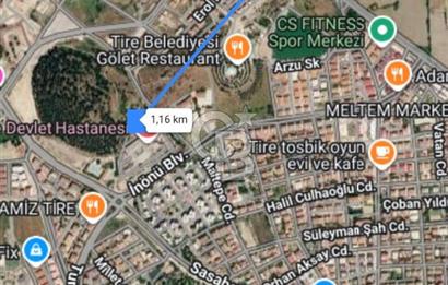 Tire Toki Mahallesi nde Gerçek Yatırım Satılık Tarla
