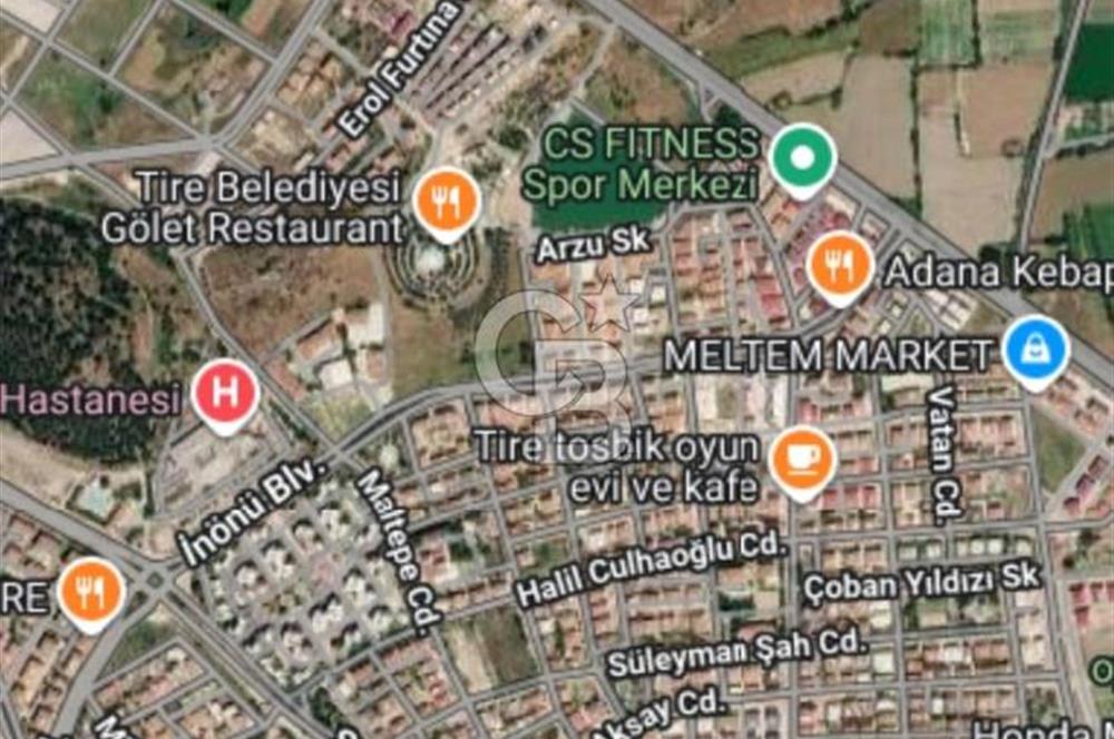 Tire Toki Mahallesi nde Gerçek Yatırım Satılık Tarla