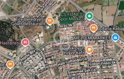Tire Toki Mahallesi nde Gerçek Yatırım Satılık Tarla
