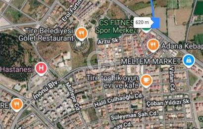 Tire Toki Mahallesi nde Gerçek Yatırım Satılık Tarla