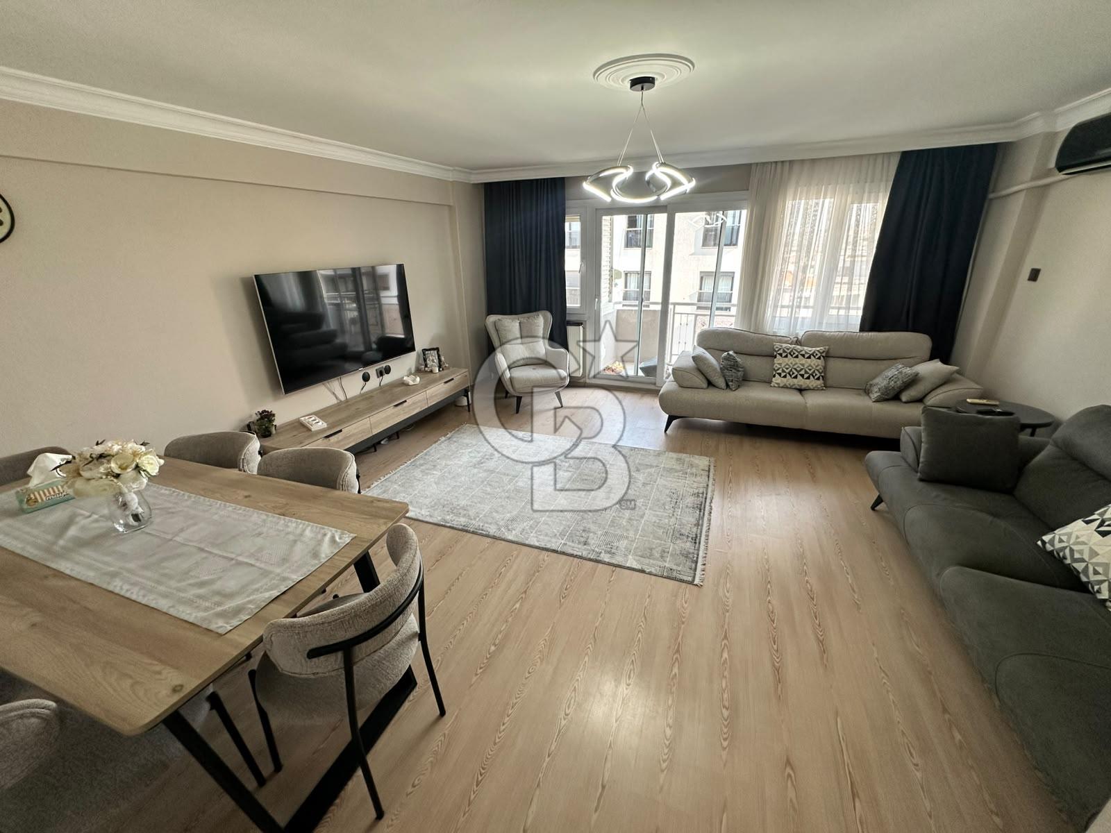 KARABAĞLAR YILDIZ CADDESİ 3+1 ASANSÖRLÜ TADİLATLI ARAKAT KİRALIK DAİRE