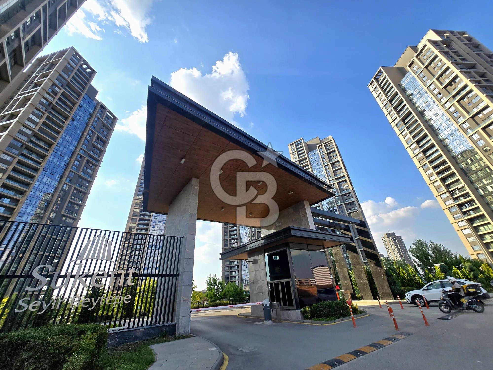 ÇANKAYA SUKENT BEYTEPE SİTESİ 184 M² 4+1 ARA KAT SATILIK DAİRE