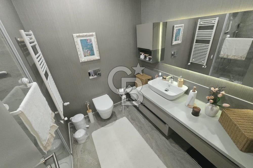 ÇANKAYA SUKENT BEYTEPE SİTESİ 184 M² 4+1 ARA KAT SATILIK DAİRE