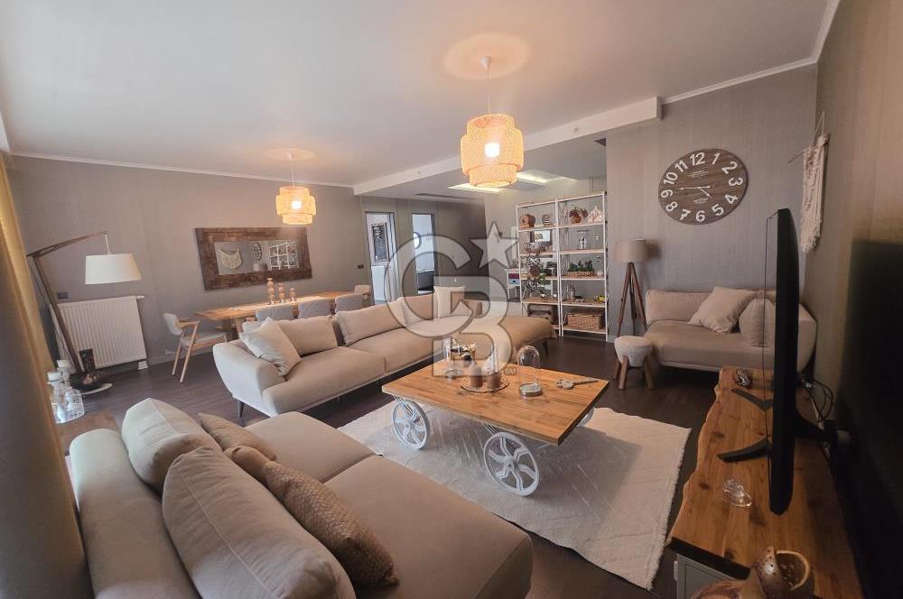 ÇANKAYA SUKENT BEYTEPE SİTESİ 184 M² 4+1 ARA KAT SATILIK DAİRE