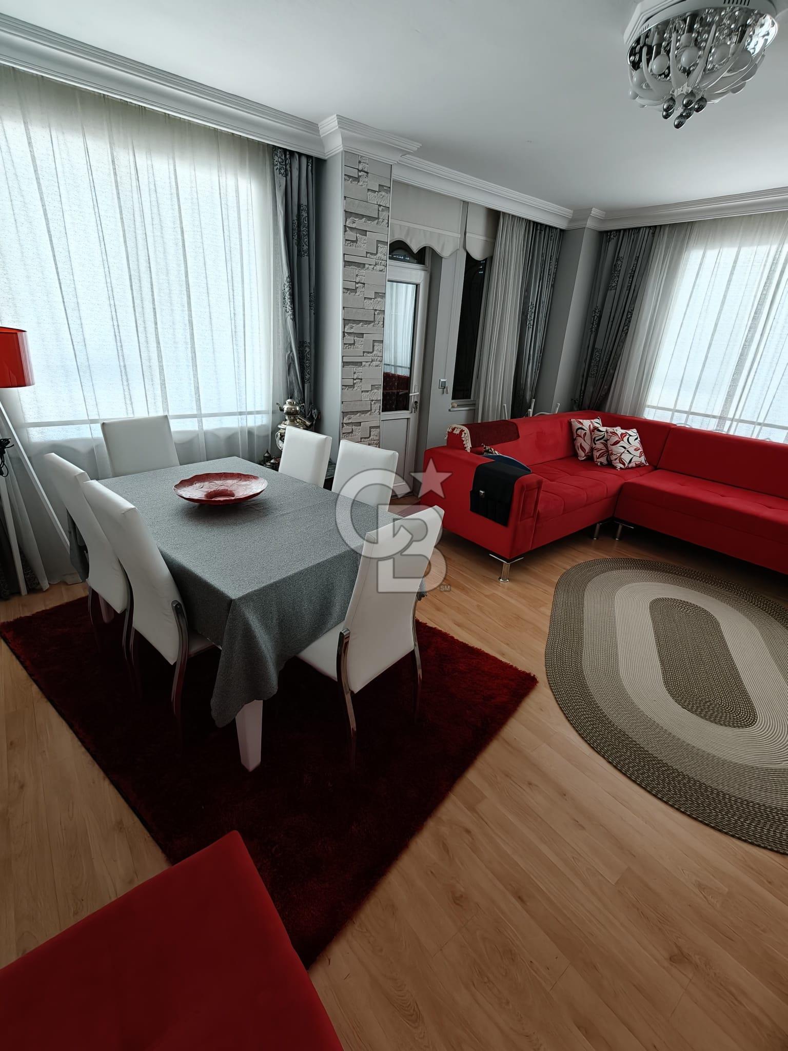 MEHMET ÖZCAN'dan ÇAYBAŞI'nda,EŞYALI,2+1 KİRALIK DAİRE