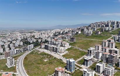 Çiğli Balatçık'ta Deniz Manzaralı  İmarı Arsa