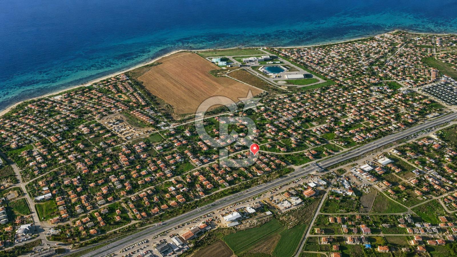 Tekirdağ Marmara Ereğlisi Dereağzı'nda Satılık Villa İmarlı Arsa