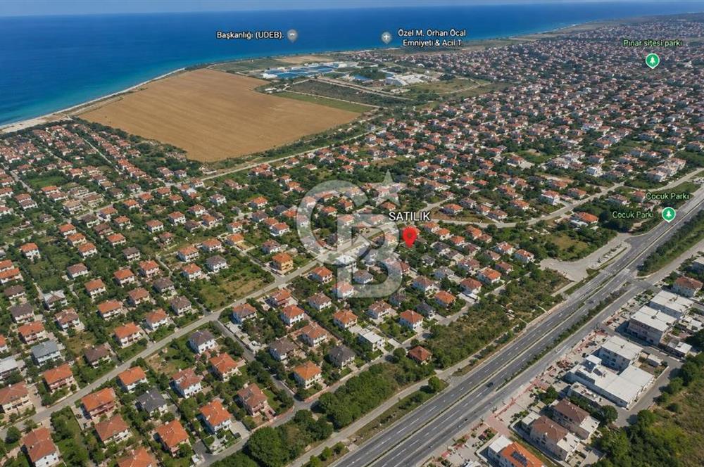 Tekirdağ Marmara Ereğlisi Dereağzı'nda Satılık Villa İmarlı Arsa