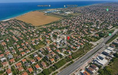 Tekirdağ Marmara Ereğlisi Dereağzı'nda Satılık Villa İmarlı Arsa