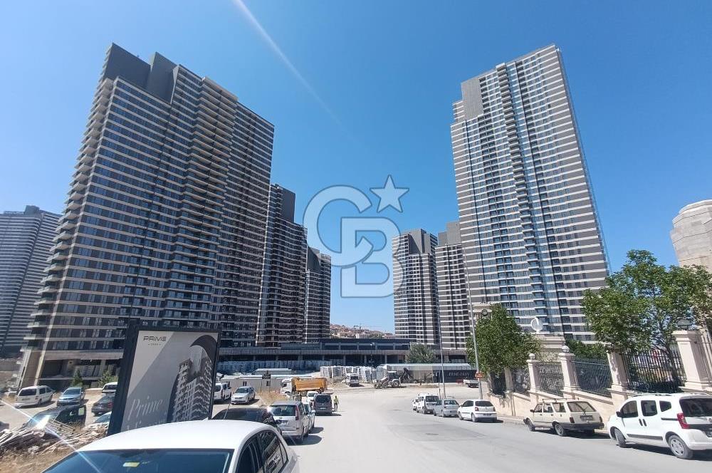 PRİME ORAN'DA PEYZAJ CEPHELİ KATTA 3+1 SATILIK DAİRE