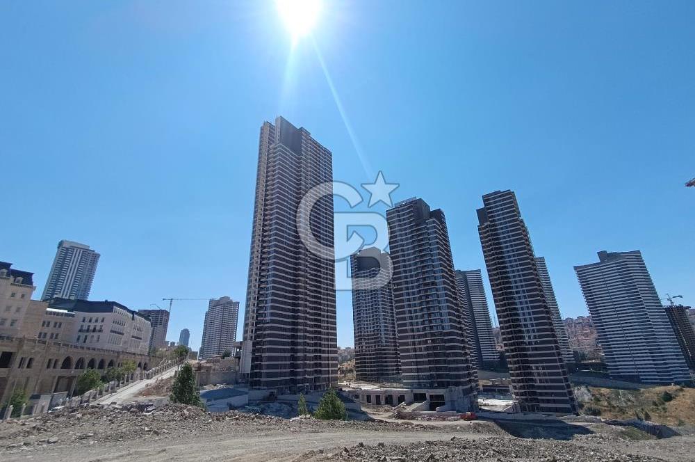 PRİME ORAN'DA PEYZAJ CEPHELİ KATTA 3+1 SATILIK DAİRE