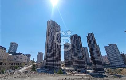PRİME ORAN'DA PEYZAJ CEPHELİ KATTA 3+1 SATILIK DAİRE