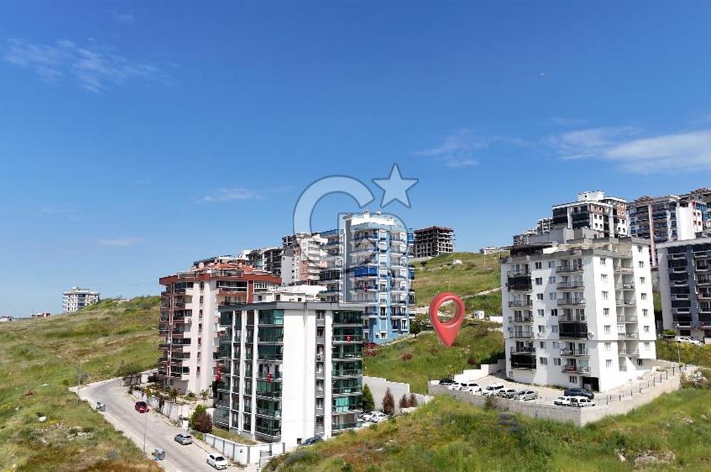 Çiğli Balatçık'ta Deniz Manzaralı  İmarı Arsa
