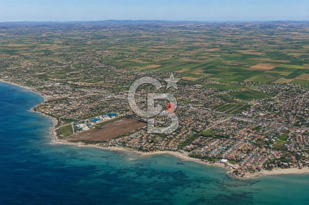 Tekirdağ Marmara Ereğlisi Dereağzı'nda Satılık Villa İmarlı Arsa