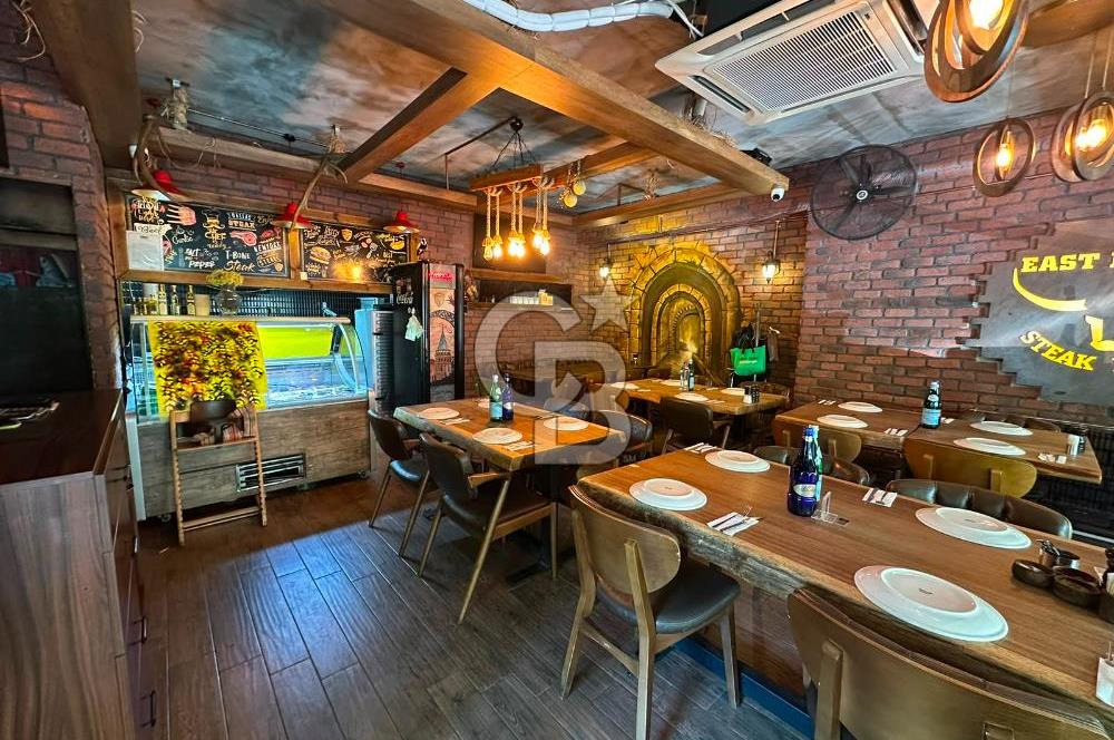 Etiler Prestijli Lokasyon Devren Yüksek Cirolu Restoran/Steakhouse