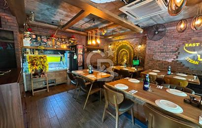 Etiler Prestijli Lokasyon Devren Yüksek Cirolu Restoran/Steakhouse