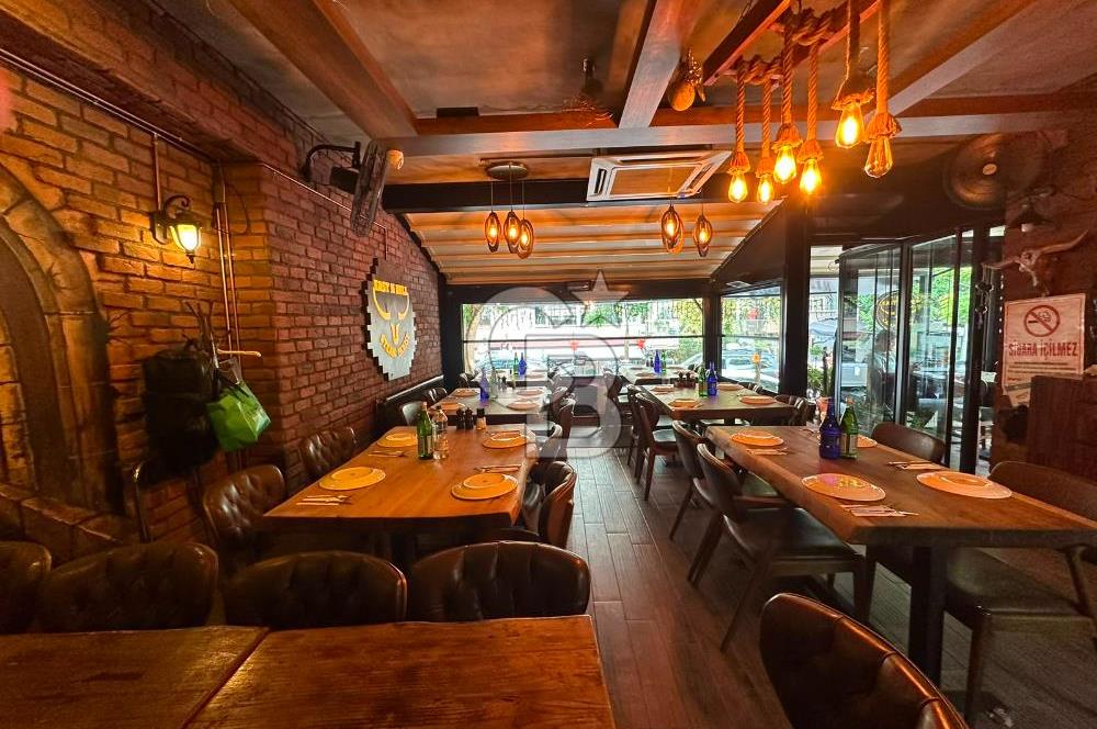 Etiler Prestijli Lokasyon Devren Yüksek Cirolu Restoran/Steakhouse