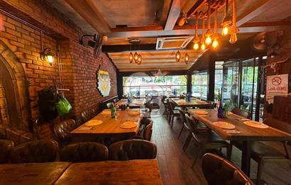 Etiler Prestijli Lokasyon Devren Yüksek Cirolu Restoran/Steakhouse