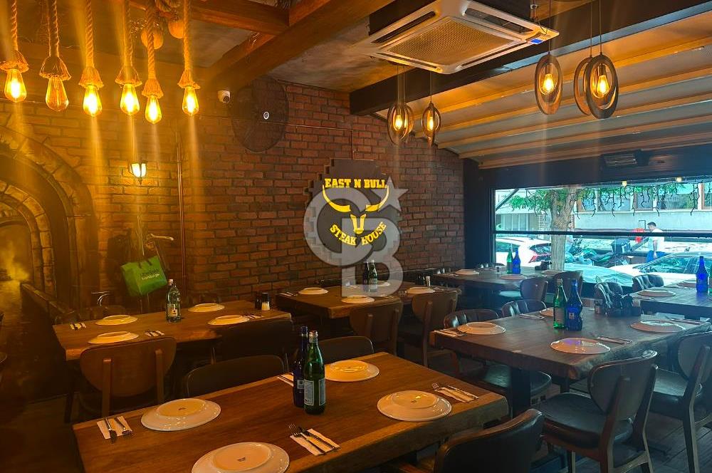 Etiler Prestijli Lokasyon Devren Yüksek Cirolu Restoran/Steakhouse
