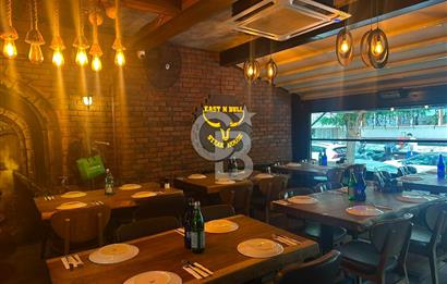 Etiler Prestijli Lokasyon Devren Yüksek Cirolu Restoran/Steakhouse
