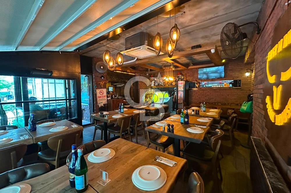 Etiler Prestijli Lokasyon Devren Yüksek Cirolu Restoran/Steakhouse