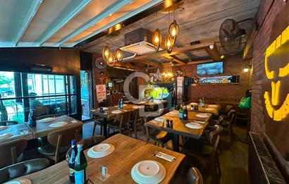 Etiler Prestijli Lokasyon Devren Yüksek Cirolu Restoran/Steakhouse