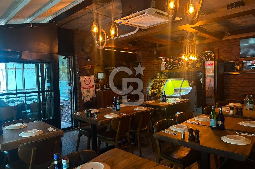 Etiler Prestijli Lokasyon Devren Yüksek Cirolu Restoran/Steakhouse