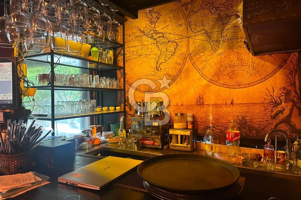 Etiler Prestijli Lokasyon Devren Yüksek Cirolu Restoran/Steakhouse