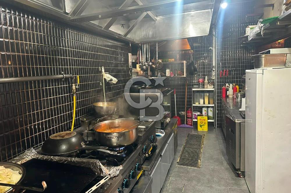 Etiler Prestijli Lokasyon Devren Yüksek Cirolu Restoran/Steakhouse